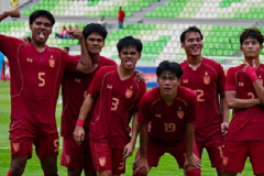 Kết quả U19 Thái Lan 4-0 U19 Campuchia: Không có phép màu
